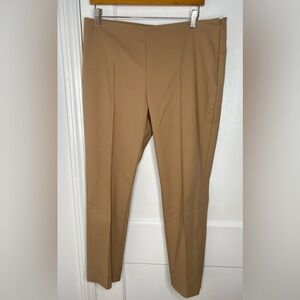 AKRIS Saks Fifth Avenue Women’s Luxury Designer Dress Tan Pants